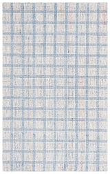 Safavieh Ebony 4'-0" x 6'-0" Rug in Blue / Ivory