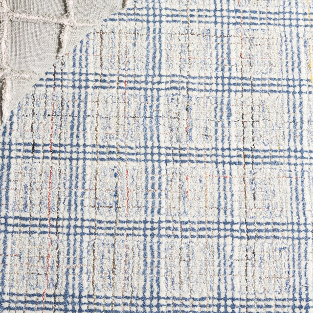 Safavieh Ebony Ebn119A Blue/Ivory Rug - Safavieh - ebn119a - 3