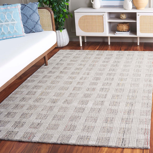 Safavieh Ebony Ebn119F Grey/Ivory Rug - Safavieh - ebn119f - 3