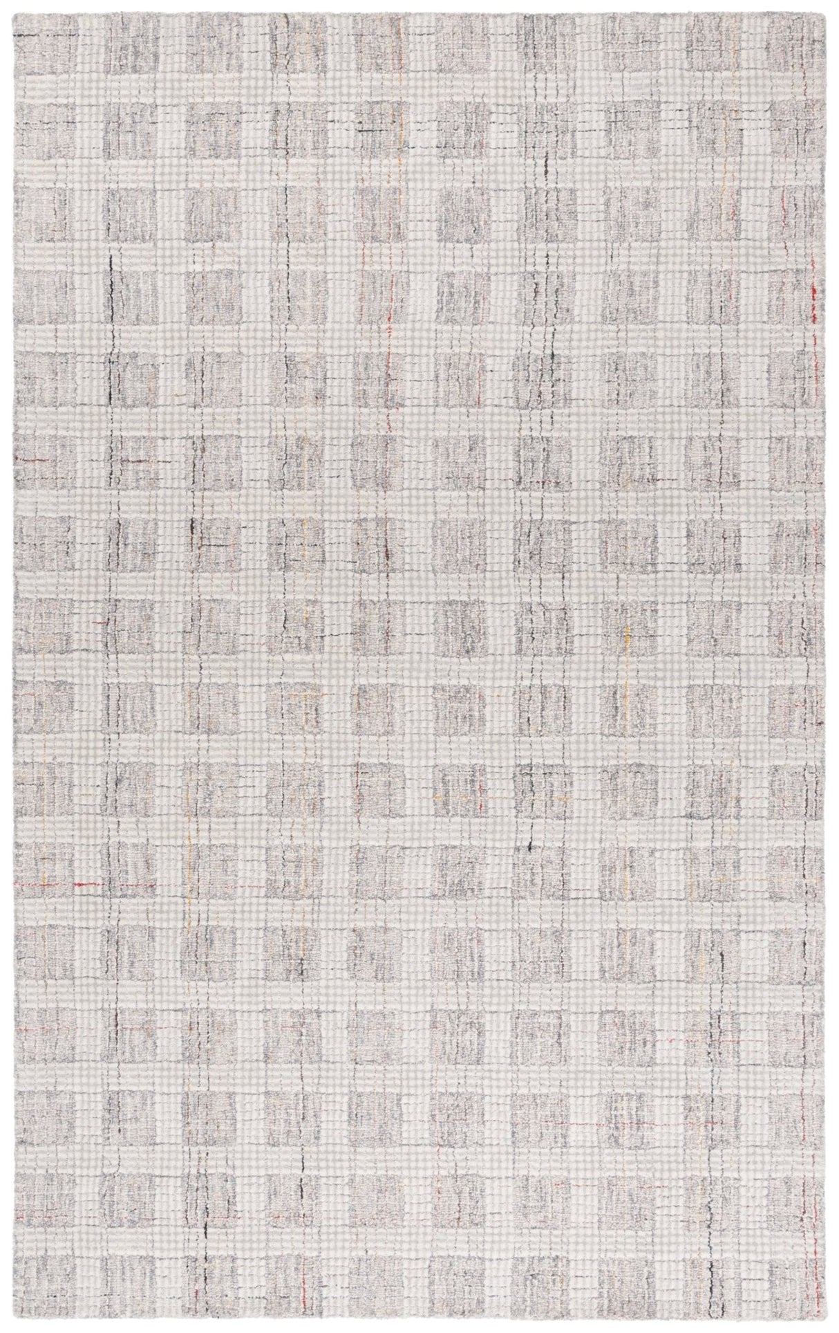 Safavieh Ebony Ebn119F Grey/Ivory Rug - Safavieh - ebn119f - 3