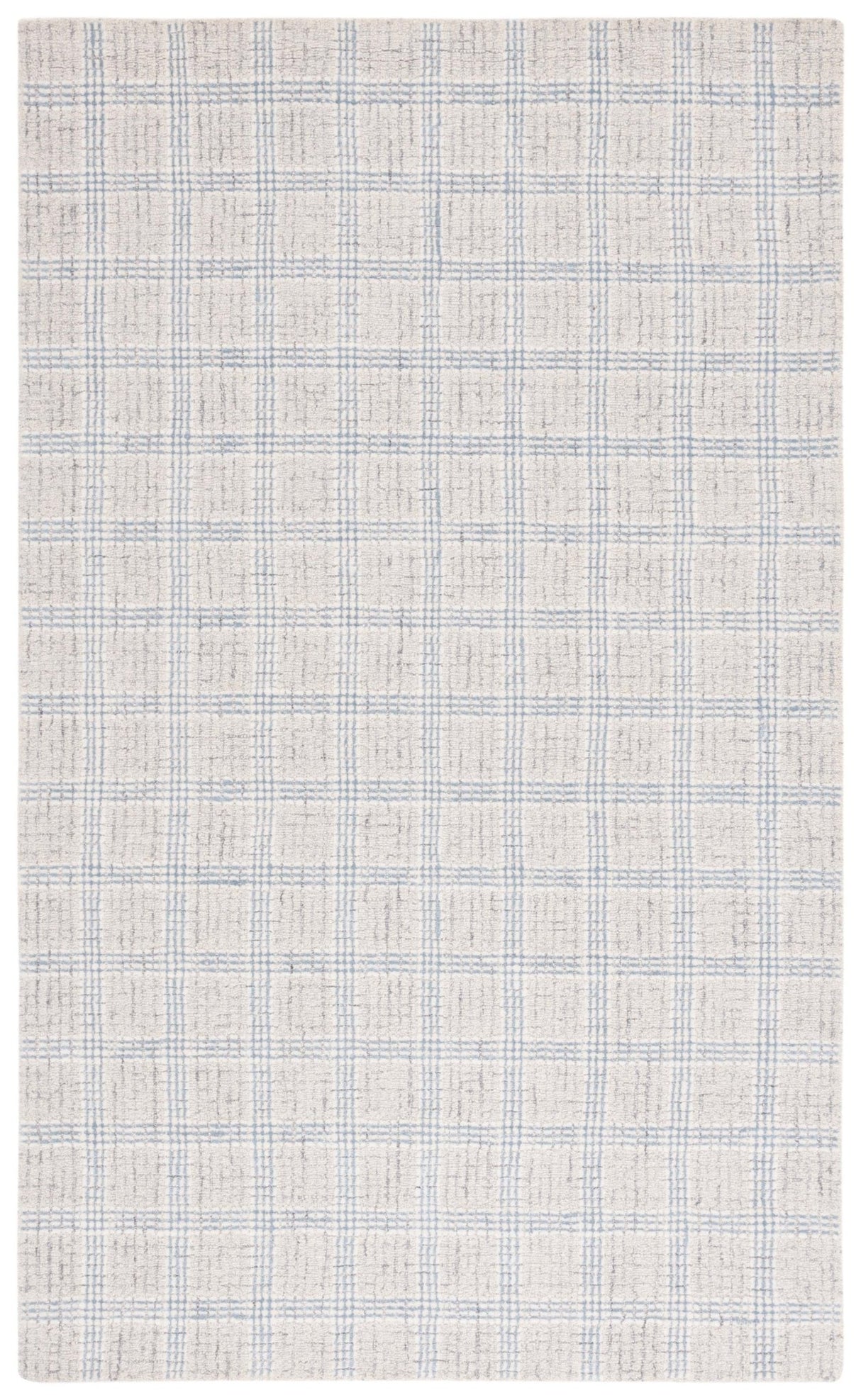 Safavieh Ebony Ebn119G Silver/Ivory Rug - Safavieh - ebn119g - 3