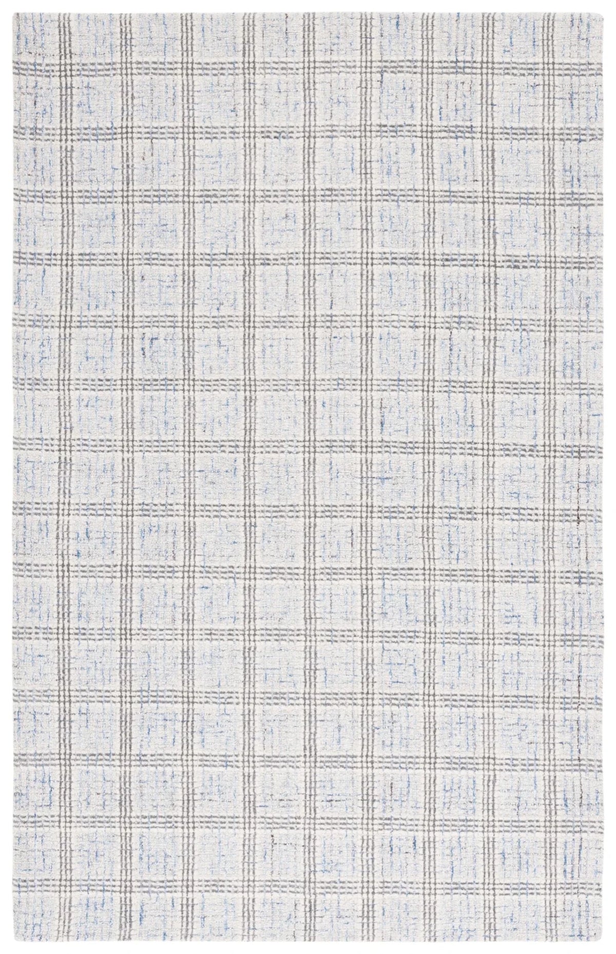 Safavieh Ebony 4'-0" x 6'-0" Rug in Blue / Grey