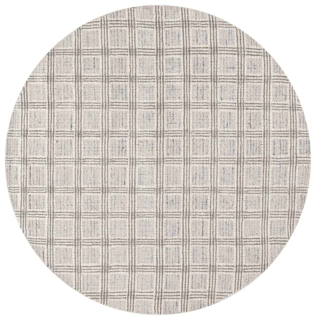 Safavieh Ebony 6'-0" x 6'-0" Rug in Blue / Grey