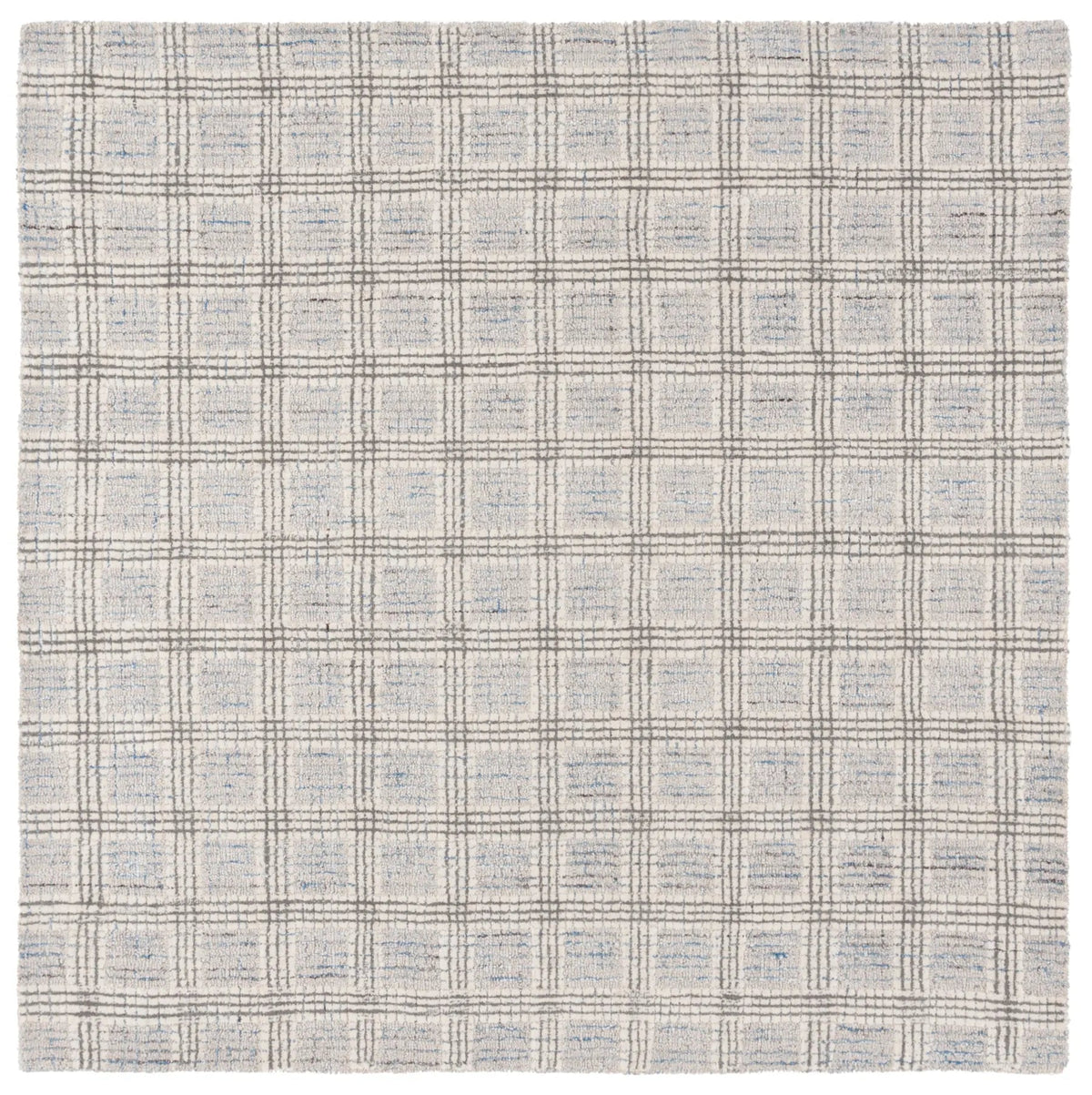 Safavieh Ebony 6'-0" x 6'-0" Rug in Blue / Grey