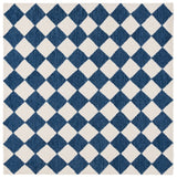 Safavieh Ebony 6'-0" x 6'-0" Rug in Navy / Ivory