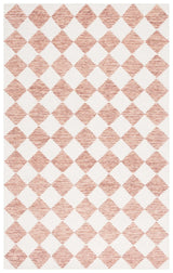 Safavieh Ebony 4'-0" x 6'-0" Rug in Rust / Ivory
