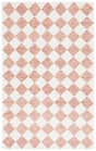 Safavieh Ebony 4'-0" x 6'-0" Rug in Rust / Ivory