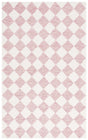 Safavieh Ebony 4'-0" x 6'-0" Rug in Blush Pink / Ivory