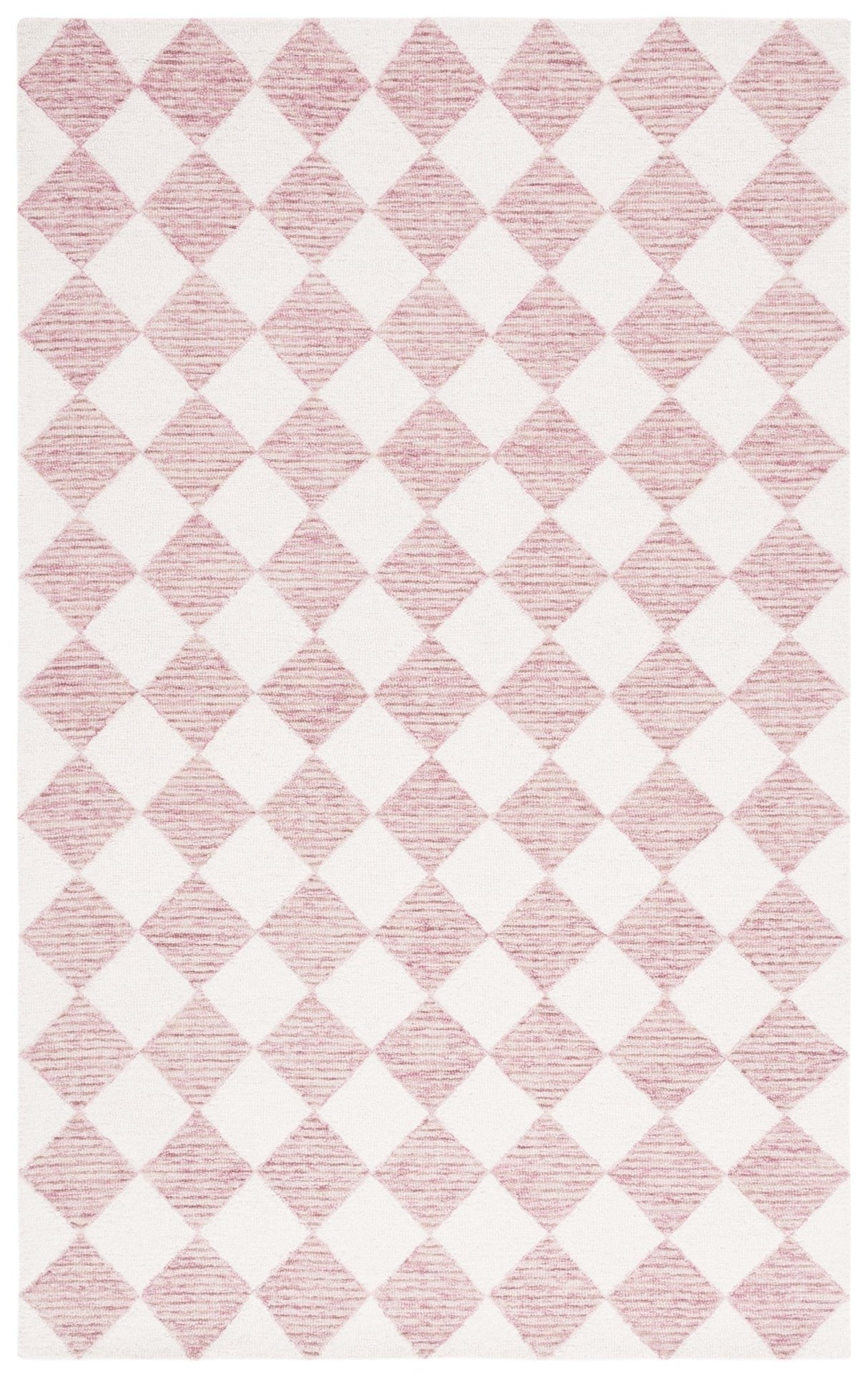 Safavieh Ebony Ebn120U Blush Pink/Ivory Rug - Safavieh - ebn120u - 3