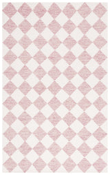 Safavieh Ebony Ebn120U Blush Pink/Ivory Rug - Safavieh - ebn120u - 3