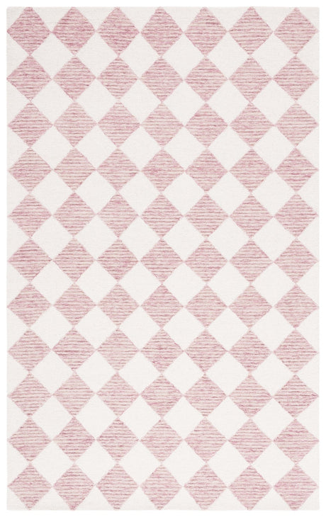 Safavieh Ebony Ebn120U Blush Pink/Ivory Rug - Safavieh - ebn120u - 3