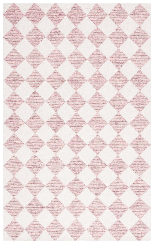 Safavieh Ebony Ebn120U Blush Pink/Ivory Rug - Safavieh - ebn120u - 3