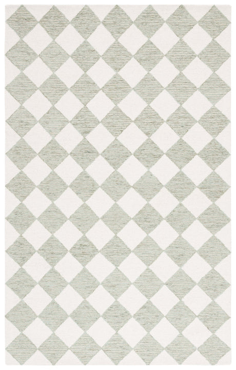 Safavieh Ebony Ebn120W Sage/Ivory Rug - Safavieh - ebn120w - 3