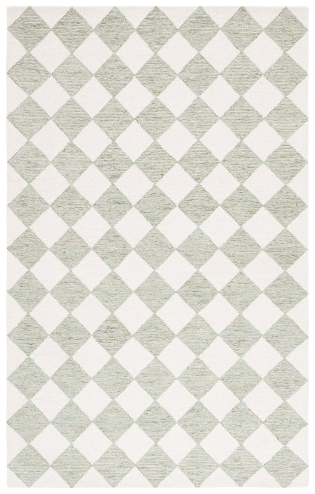 Safavieh Ebony Ebn120W Sage/Ivory Rug - Safavieh - ebn120w - 3