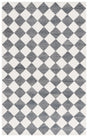 Safavieh Ebony 4'-0" x 6'-0" Rug in Black / Ivory