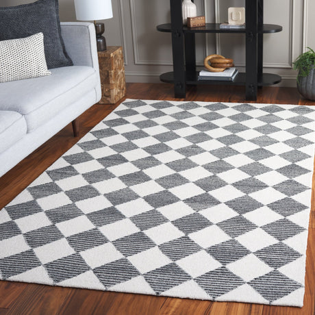 Safavieh Ebony Ebn120Z Black/Ivory Rug - Safavieh - ebn120z - 3