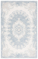 Safavieh Ebony Ebn121L Dark Blue/Ivory Rug - Safavieh - ebn121l - 3