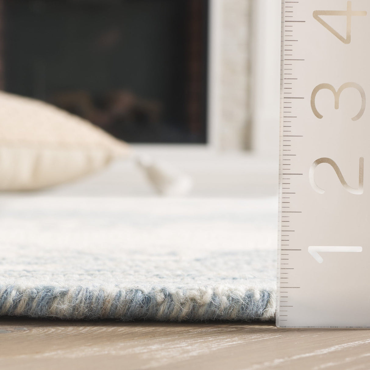 Safavieh Ebony Ebn121L Dark Blue/Ivory Rug - Safavieh - ebn121l - 3