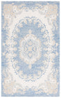 Safavieh Ebony Ebn121M Blue/Ivory Rug - Safavieh - ebn121m - 3