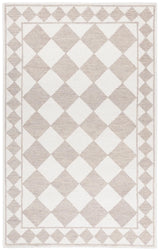 Safavieh Ebony 4'-0" x 6'-0" Rug in Light Brown / Ivory