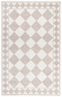 Safavieh Ebony 4'-0" x 6'-0" Rug in Light Brown / Ivory