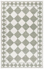 Safavieh Ebony 4'-0" x 6'-0" Rug in Sage / Ivory