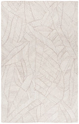Safavieh Ebony 4'-0" x 6'-0" Rug in Beige / Ivory