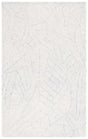 Safavieh Ebony 4'-0" x 6'-0" Rug in Blue / Ivory
