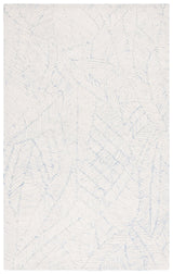 Safavieh Ebony Ebn123M Blue/Ivory Rug - Safavieh - ebn123m - 3