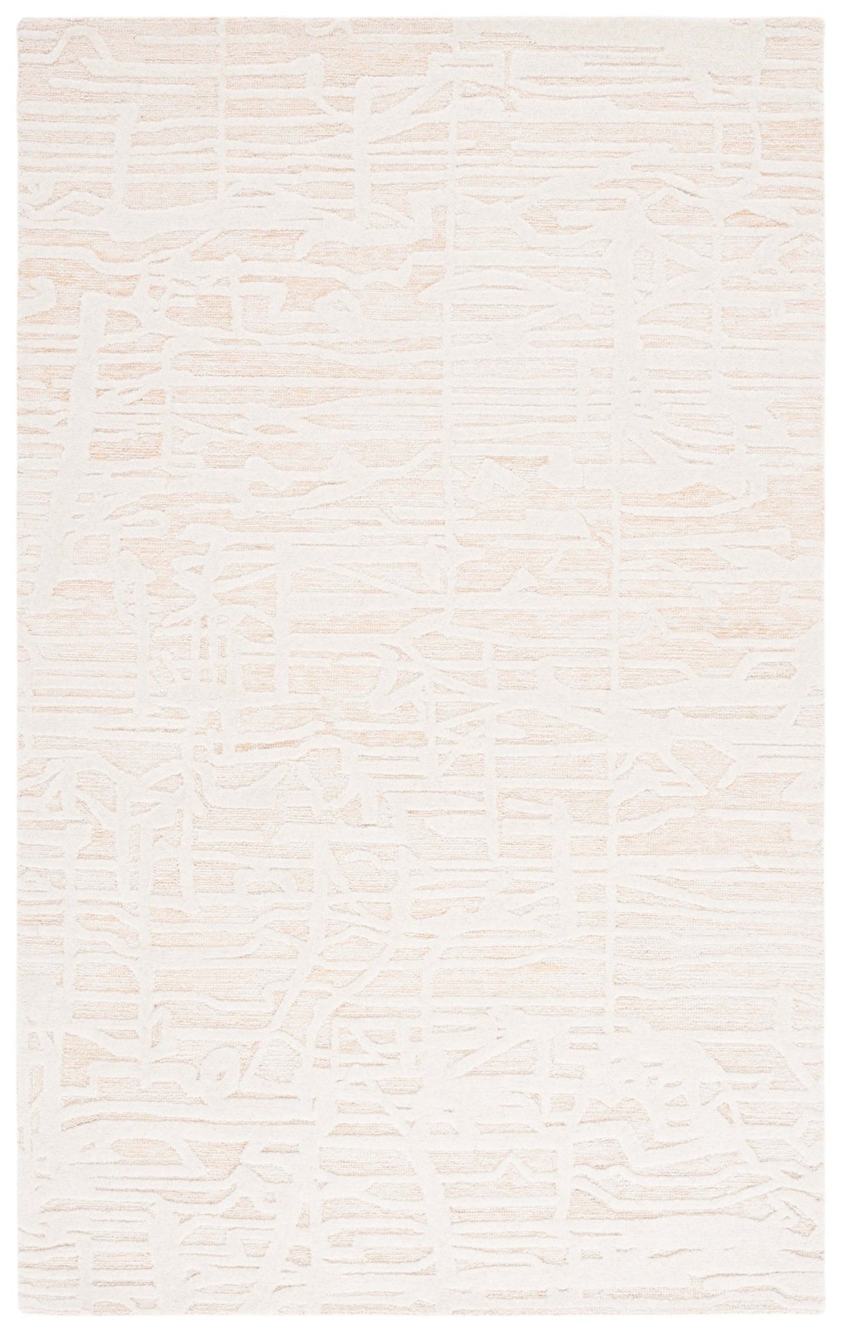 Safavieh Ebony Ebn124D Gold/Ivory Rug - Safavieh - ebn124d - 3
