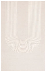 Safavieh Ebony 4'-0" x 6'-0" Rug in Beige / Ivory