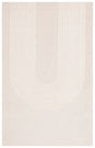 Safavieh Ebony 4'-0" x 6'-0" Rug in Beige / Ivory