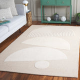 Safavieh Ebony 4'-0" x 6'-0" Rug in Beige / Ivory