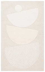 Safavieh Ebony 4'-0" x 6'-0" Rug in Beige / Ivory