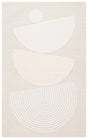 Safavieh Ebony 4'-0" x 6'-0" Rug in Beige / Ivory