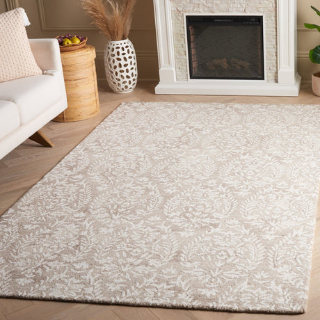 Safavieh Ebony Ebn127B Beige/Ivory Rug - Safavieh - ebn127b - 3