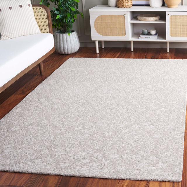 Safavieh Ebony Ebn127G Light Grey/Ivory Rug - Safavieh - ebn127g - 3