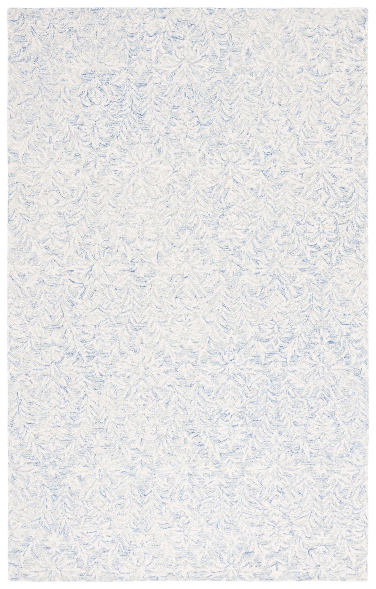 Safavieh Ebony Ebn127M Blue/Ivory Rug - Safavieh - ebn127m - 3