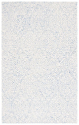 Safavieh Ebony Ebn127M Blue/Ivory Rug - Safavieh - ebn127m - 3