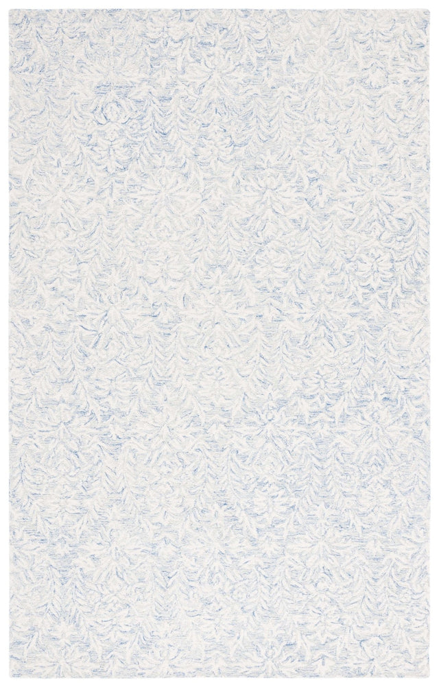 Safavieh Ebony Ebn127M Blue/Ivory Rug - Safavieh - ebn127m - 3