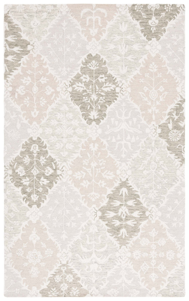 Safavieh Ebony Ebn128B Beige/Ivory Rug - Safavieh - ebn128b - 3