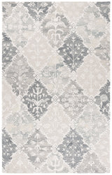 Safavieh Ebony Ebn128F Grey/Ivory Rug - Safavieh - ebn128f - 3