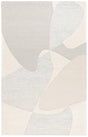 Safavieh Ebony 4'-0" x 6'-0" Rug in Light Grey / Ivory
