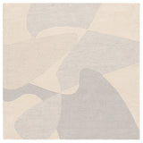 Safavieh Ebony 6'-0" x 6'-0" Rug in Light Grey / Ivory