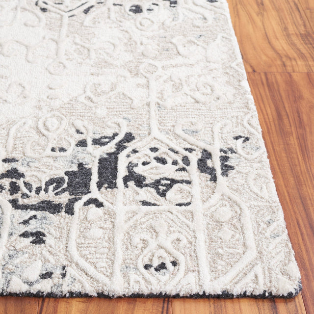 Safavieh Ebony Ebn130Z Black/Ivory Rug - Safavieh - ebn130z - 3