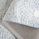Safavieh Ebony Ebn133M Blue/Ivory Rug - Safavieh - ebn133m - 3