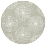 Safavieh Ebony 6'-0" x 6'-0" Rug in Sage / Ivory