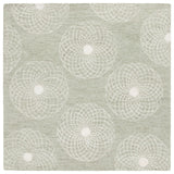 Safavieh Ebony 6'-0" x 6'-0" Rug in Sage / Ivory