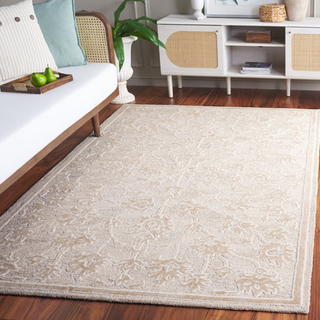 Safavieh Ebony Ebn134A Ivory/Beige Rug - Safavieh - ebn134a - 3