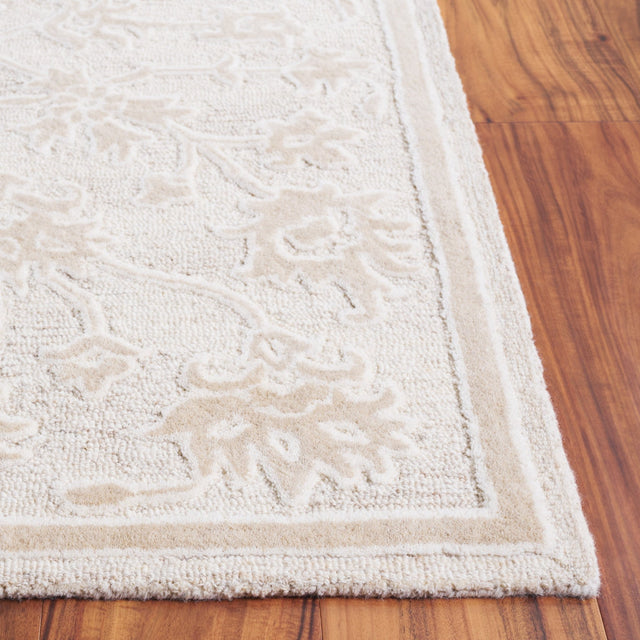 Safavieh Ebony Ebn134A Ivory/Beige Rug - Safavieh - ebn134a - 3